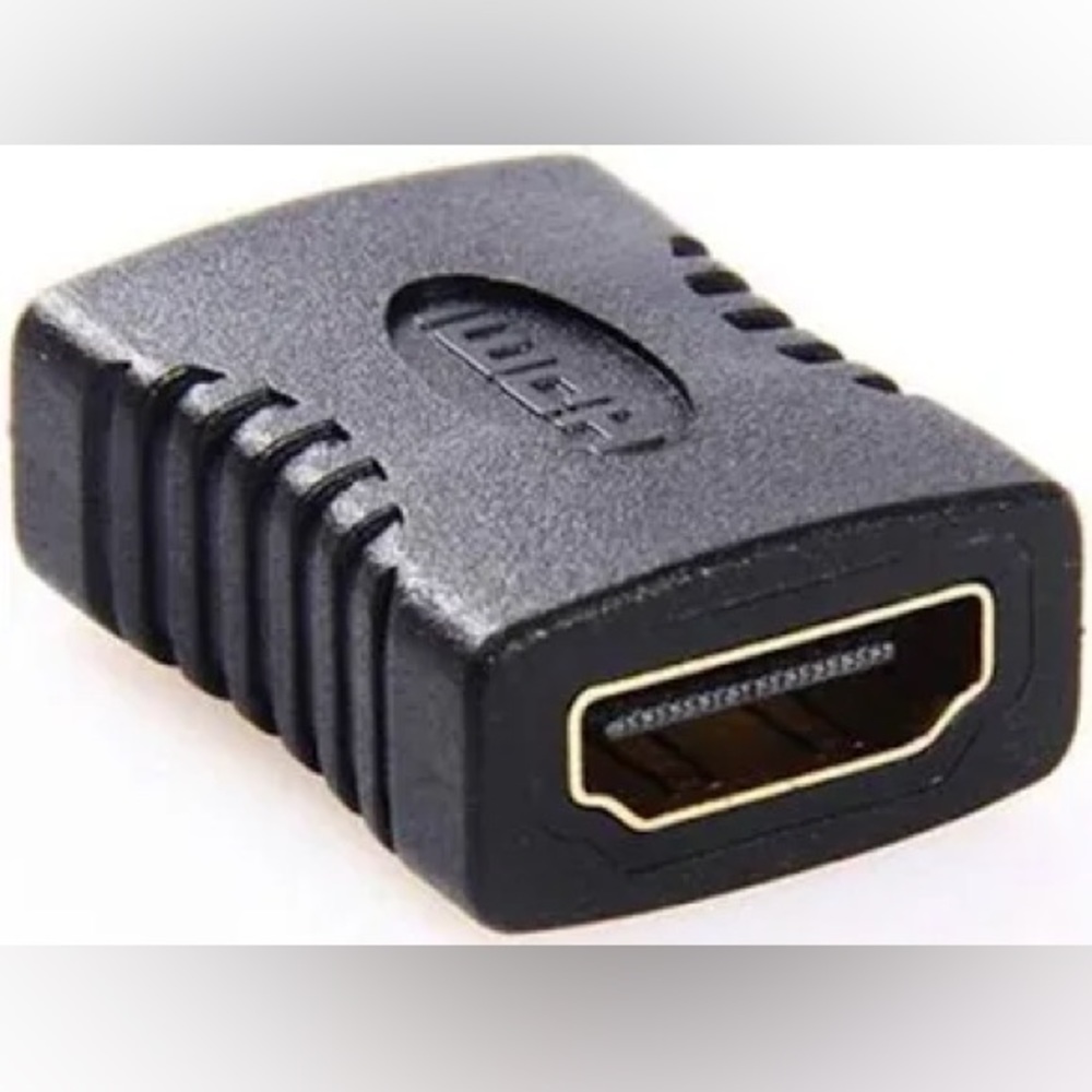 Hdmi Female to Hdmi Female Adapter (5-Pack)